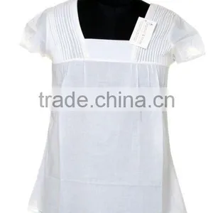 Organic Cotton Maternity Top thumbnail-1