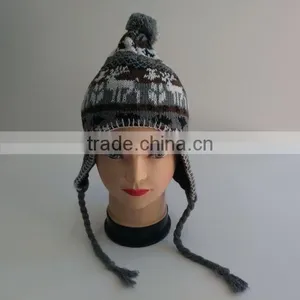 Polar Fleece Beanie Hat thumbnail-6
