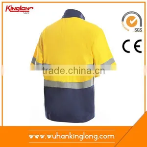 Wholesale Cheap Hi-vis Latest Shirts for Men Pictures thumbnail-3