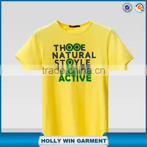 Shirt Factory Short Sleeve Plain Tshirt With Fashion Style thumbnail-2