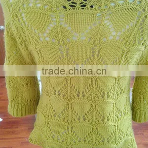 Knitted Sweater for Ladies Fashion Top Wear thumbnail-4