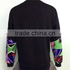 Fashion Cheap Printed Round Neck Long Sleeve Oversized Cool Men's Plain Pullover Sweater Hoodie China Manufacturer thumbnail-2