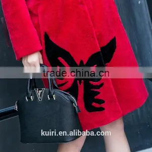 Newes White Rabbit Fur Coat New Cashmere Thick Real Rex Rabbit Fur Overcoat Winter Luxury Hooded Parkas Genuine Rabbit Fur Coats thumbnail-5