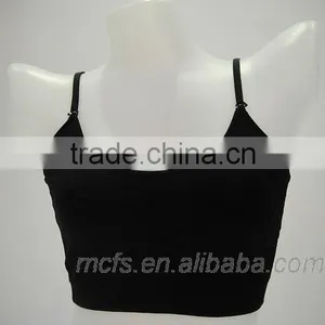 Hot & Sexy Women's Seamless Sport Bra thumbnail-1