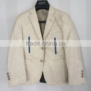 2017 New Style Latest Design China High Quality Polyester TR Boy Suit Factory Manufacturer thumbnail-4