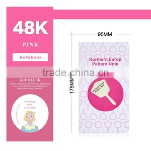 Color Printing Hardcover Notebook Cheap Writing Notebook Custom Student Exercise thumbnail-5