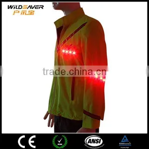 Hi Vis Reflective Waustcoat Survey Safety Vest Long Sleeve Reflective Safety Vest thumbnail-3