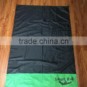 100 Polyester Custom Foldable Waterproof Beach Blanket thumbnail-1