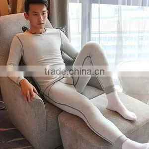 Spandex & Cotton Men Thermal Underwear Sets Different Size for Choice & Regular & Thermal Solid More Colors for Choice 51525 thumbnail-6
