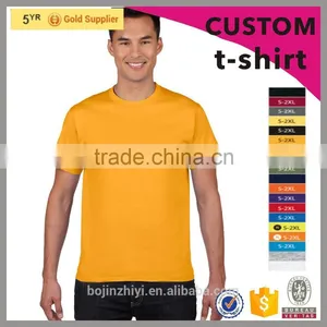Hot Sale Adult Tee Shirts Without Printing 180gsm thumbnail-5