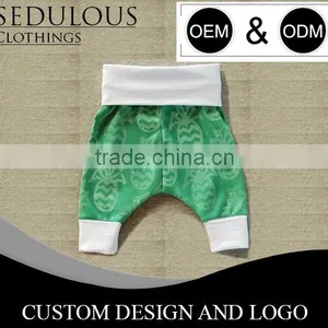 Infant Baby Warm Knitted Leggings With Custom Size and Print thumbnail-2
