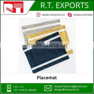 2017 Best Selling Cotton Table Placemat For Sale thumbnail-1