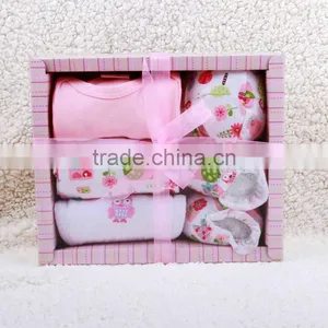 Baby 5pcs Gift Box/baby Wear/baby Clothing/baby Garments thumbnail-1