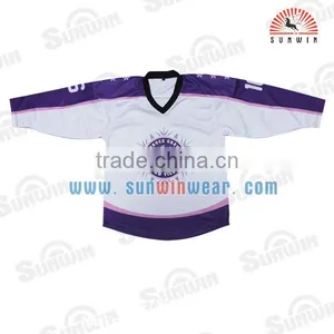 Wholesale Blank Hockey Jerseys thumbnail-1