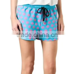 2017 100% Cotton Sexy Women Shorts Shorts Made in China thumbnail-3
