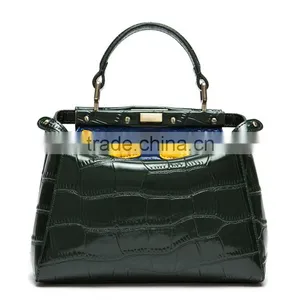 Monster Crocodile Unique Fashion Handbags Women thumbnail-2