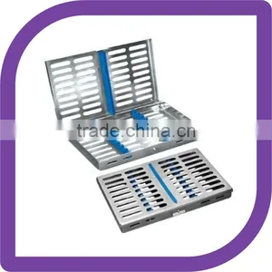 Sterilization Cassette Rack for 10 Dental Surgical Instruments thumbnail-1