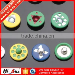 Hi-ana Button3 Top Quality Control Garment Accessories Custom Jeans Rivets Buttons thumbnail-1
