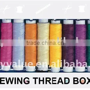 Mixed Colors Small Spool Sewing Thread thumbnail-1