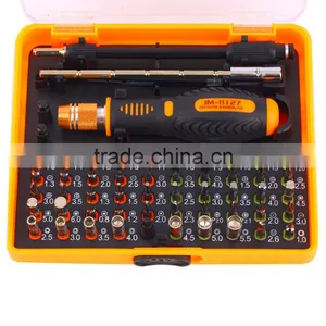 53 in 1 Multi-purpose Precision Magnetic Screwdriver Set With Trox Hex Cross Flat Y Star Triangle Screwdriver for Phone Pc New thumbnail-1