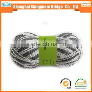 China Fancy Hand Knitting Yarn Factory Direct Wholesale 100%acrylic Fancy Wave tt Yarn With Oeko Tex Quality thumbnail-5