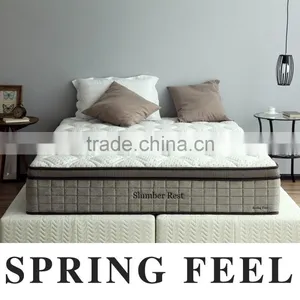 New Design Hot Sale Top Quality Memory Foam Hotel Bed Mattress thumbnail-1