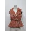 Faux Fur Vest, Fake Fur Vest, Artificial Fur Vest AR-8815 thumbnail-1