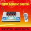 6 Cues Range Control Fireworks Firing System+150M Wireless Remote Control + CE/FCC Passed thumbnail-1