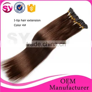Popular In European Pre-Bonded Hair Extension, Factory Wholesale Price Cheap Brazilian Hair Extension Stick Hair Extension thumbnail-3
