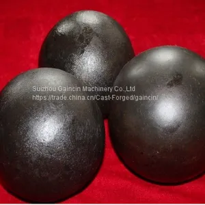 Oil Quenching Cast High Chrome Grinding Balls,casting Chromium Alloy Grinding Balls,casting Alloy Chrome Balls for Mill thumbnail-1