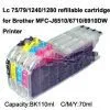 Brother LC 75 Refillable Ink Cartridge thumbnail-1