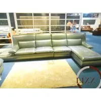 American Genuine Leather Sofa Living Room Sofa A.L.707 thumbnail-3