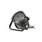 Aluminium Profile RGB DMX LED Par Can Lights / LED Par54 3Watt Stage Lights thumbnail-1
