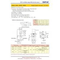 HTS25 2-25A Variable Range Hall Current Sensor Can Replace Lem LTS25 thumbnail-3