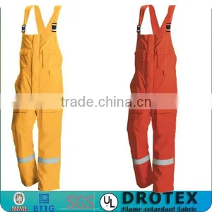 Anti-Static Clothing Fire Retardant Overall Bib Pants thumbnail-1