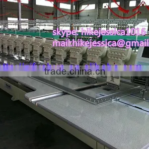 fs 915 Flat Computerized Embroidery Machine thumbnail-1