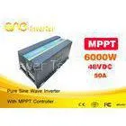 One Pure Sine Wave dc 48v ac 220v 1000w 2000w 5000w 6000w Power Solar Inverter With Controller thumbnail-1
