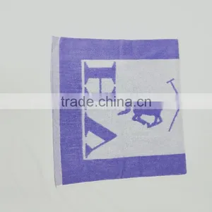 Custom Jacquard Logo 100 Cotton Bathroom Towel thumbnail-4