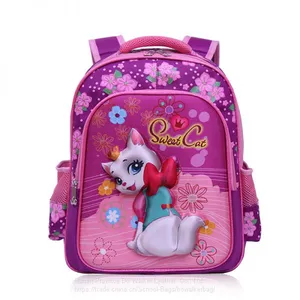 Beautiful Girls' School Bag, Teenager Lightweighted Backpack, Large Capacity Shoulder Bookbag thumbnail-1