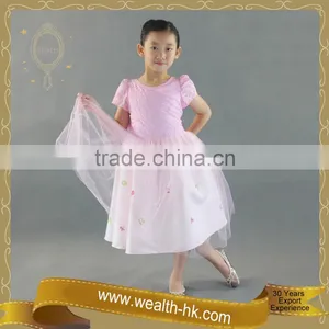 Lovely Summer Girls Flower Princess Party Dresses thumbnail-1