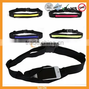 Lycra Sport Running Belt Reflective Running Waist Bag Money Belt thumbnail-4