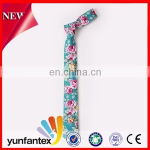 2016 Suitable 100 Cotton Floral Printed Necktie Design thumbnail-5