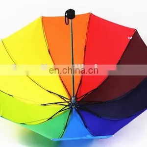 Newest Design Eco-friendly Folding Umbrella thumbnail-2