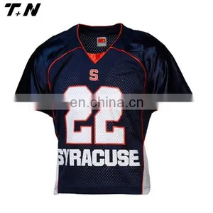 Digital Printed Custom Lacrosse Team Jersey Sublimation Lacrosse Jersey thumbnail-2