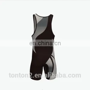 China Cheap Wrestling Singlets for Sale Custom Wrestling Singlet/uniform Wholesale thumbnail-4