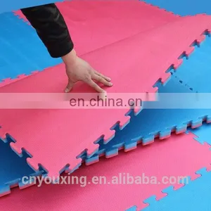 Martial Arts Equipment EVA Taekwondo Mats Tapis de Taekwondo thumbnail-2