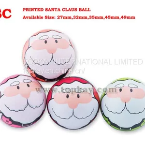 Прыгающий мяч SANTA CLAUS, Рождественский шарик, Рождественский подарок thumbnail-1