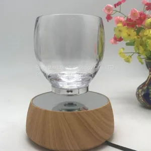 360 Roating Magnetic Levitate Floating Bottom Water Cup thumbnail-2