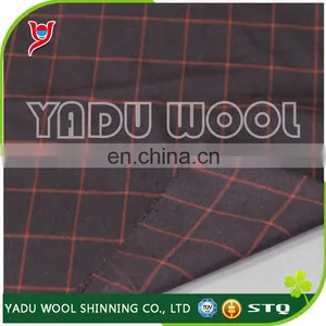 High Quality Wool Fabric Wholesale Suppliers / Wool Tartan Fabric thumbnail-1