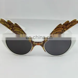Bat Animal Shape Festival Glasses Frames thumbnail-1